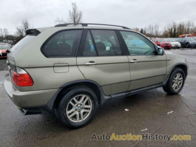 BMW X5 3.0I, 5UXFA13514LU34239