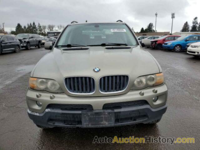 BMW X5 3.0I, 5UXFA13514LU34239