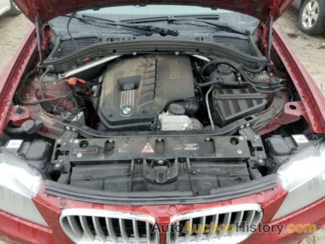 BMW X3 XDRIVE28I, 5UXWX5C59CL724233