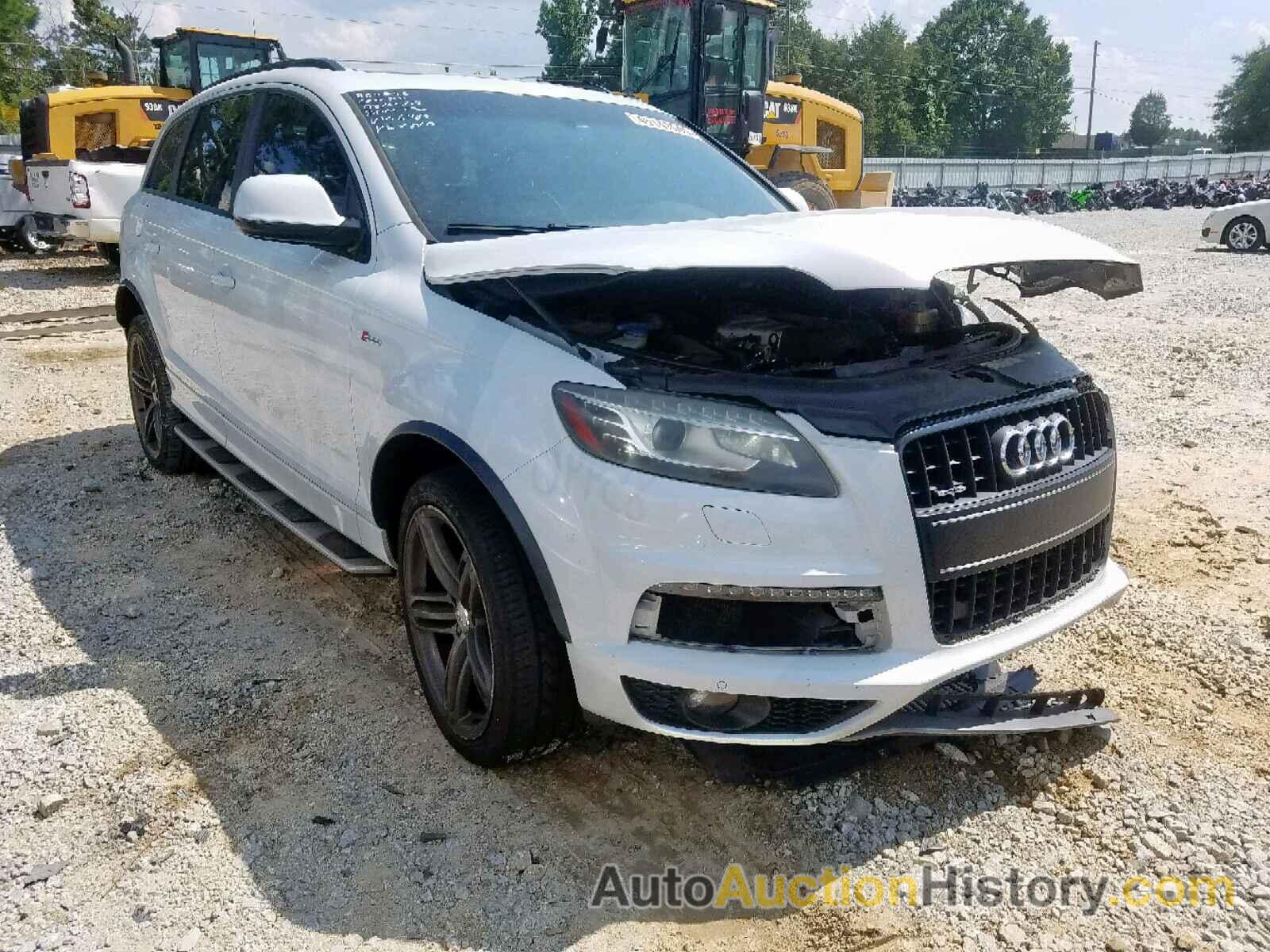 2012 AUDI Q7 PRESTIG PRESTIGE, WA1DGBFE1CD006487