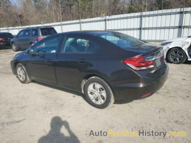 HONDA CIVIC LX, 2HGFB2F57EH524818