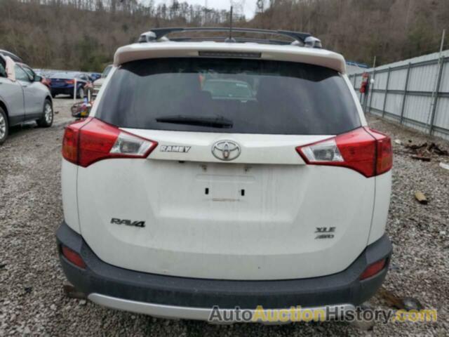 TOYOTA RAV4 XLE, JTMRFREV4FD148491