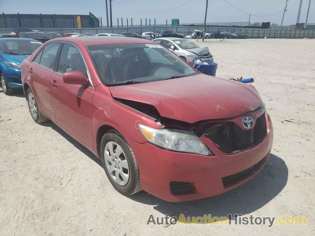 2011 TOYOTA CAMRY BASE, 4T1BF3EK7BU730191