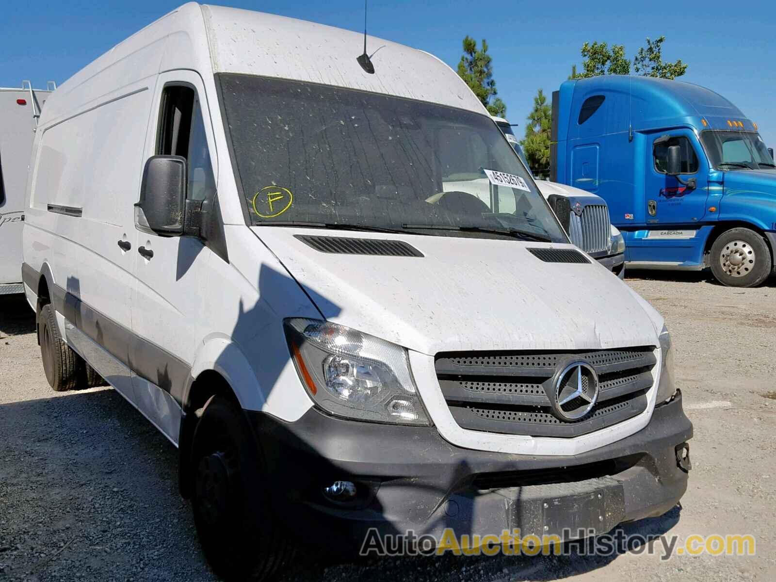 2017 MERCEDES-BENZ SPRINTER 3500, WD3PF4CC6HP538502