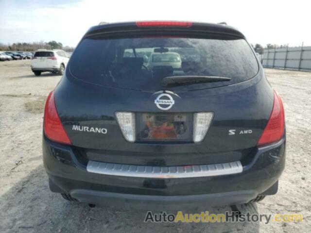 NISSAN MURANO SL, JN8AZ08W36W549463