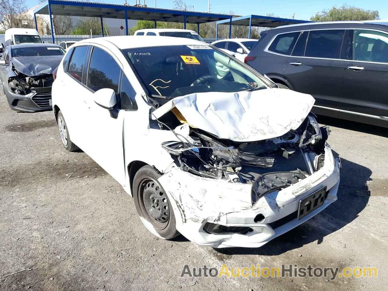 2019 HONDA FIT LX, 3HGGK5H45KM728640