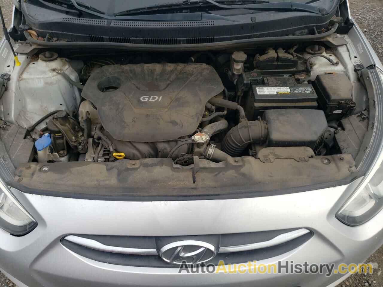 HYUNDAI ACCENT GLS, KMHCT4AEXFU819326