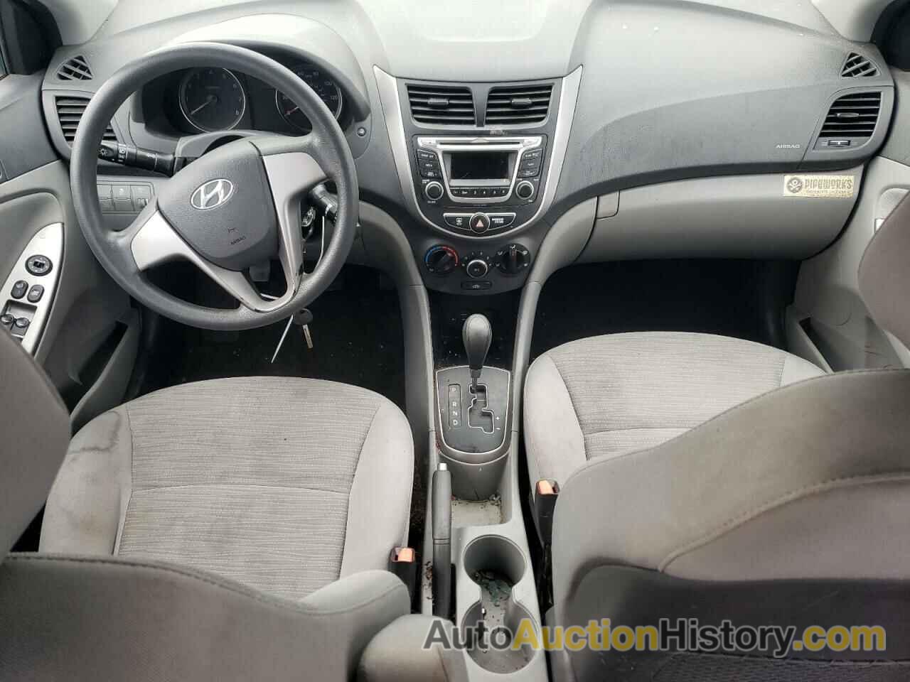 HYUNDAI ACCENT GLS, KMHCT4AEXFU819326