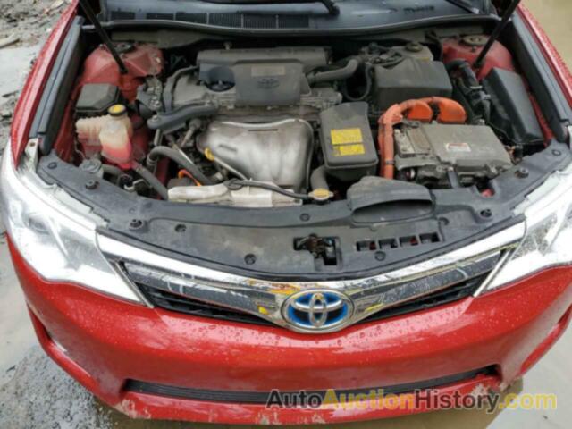 TOYOTA CAMRY HYBRID, 4T1BD1FK1CU004210