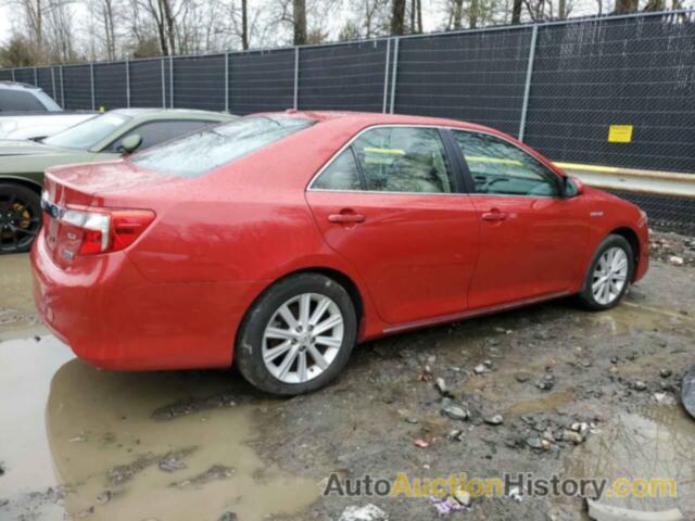 TOYOTA CAMRY HYBRID, 4T1BD1FK1CU004210