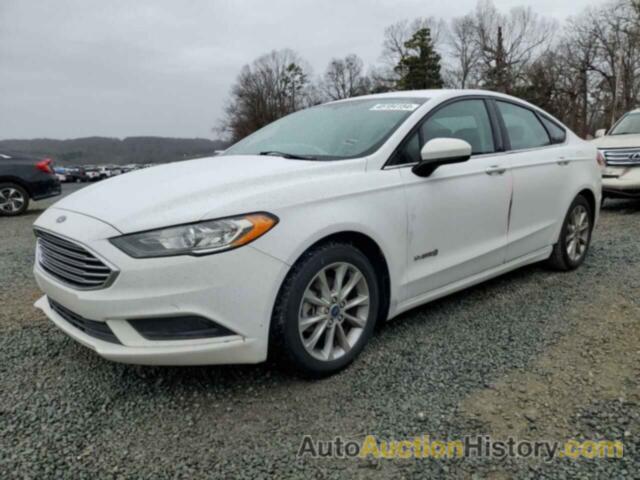 FORD FUSION SE HYBRID, 3FA6P0LU5HR285400