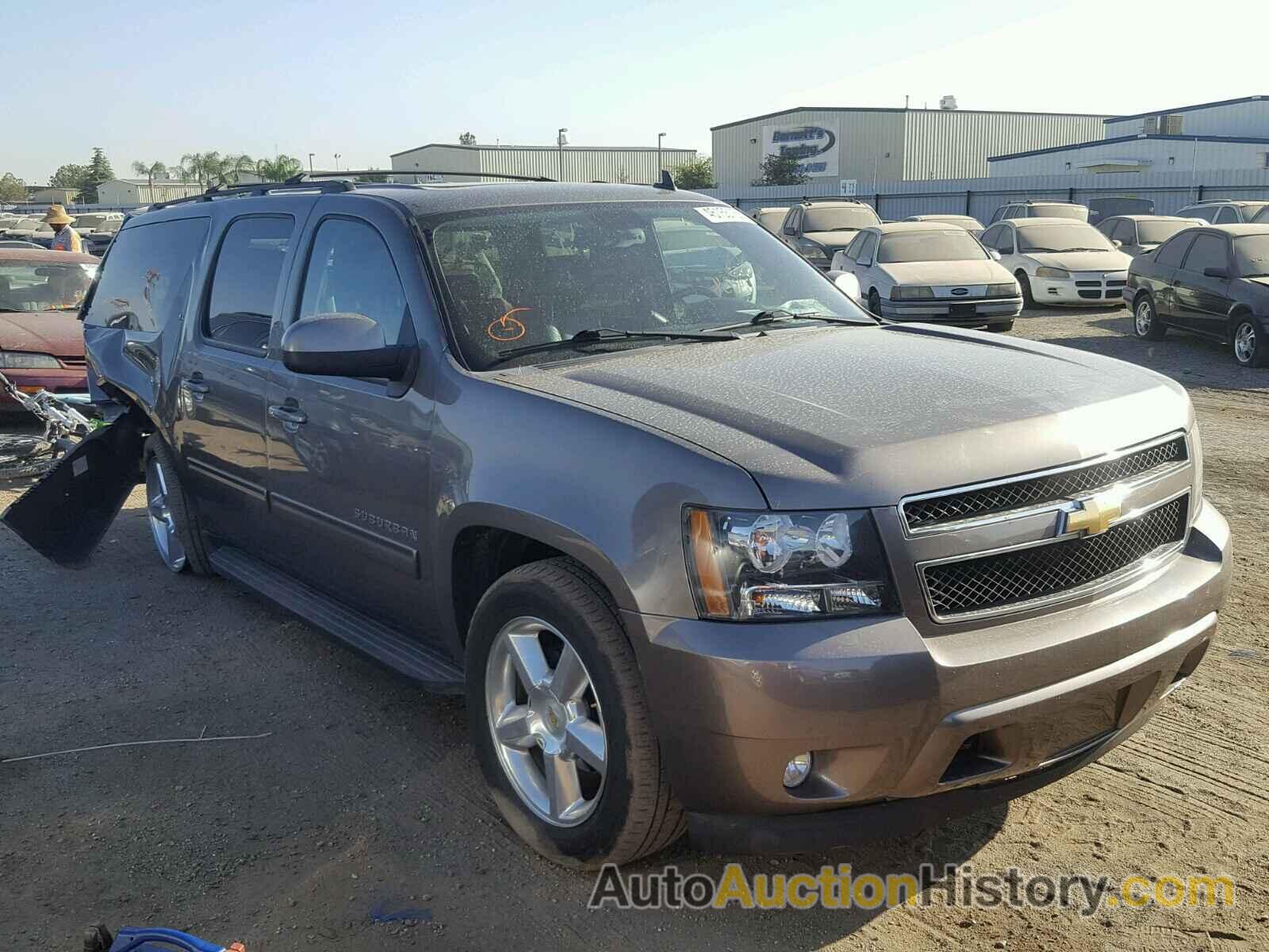 2011 CHEVROLET SUBURBAN K1500 LT, 1GNSKJE38BR367746