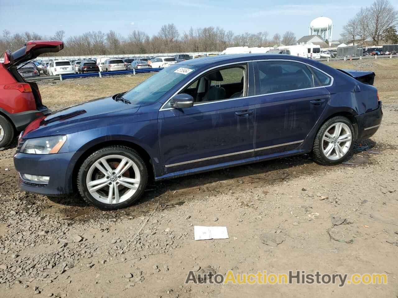 VOLKSWAGEN PASSAT SEL, 1VWCN7A36EC063395