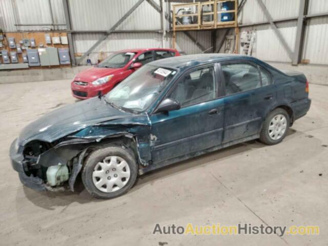 HONDA CIVIC LX, 2HGEJ6630WH909756