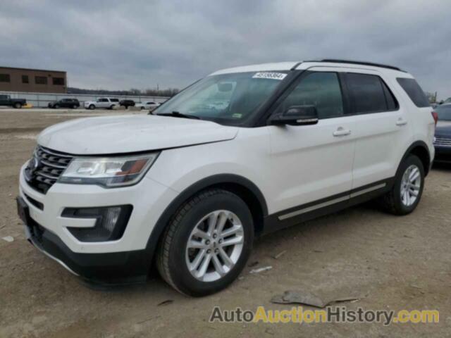 FORD EXPLORER XLT, 1FM5K7D87GGA55891