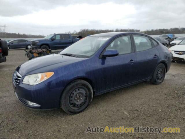 HYUNDAI ELANTRA BLUE, KMHDU4AD3AU885170