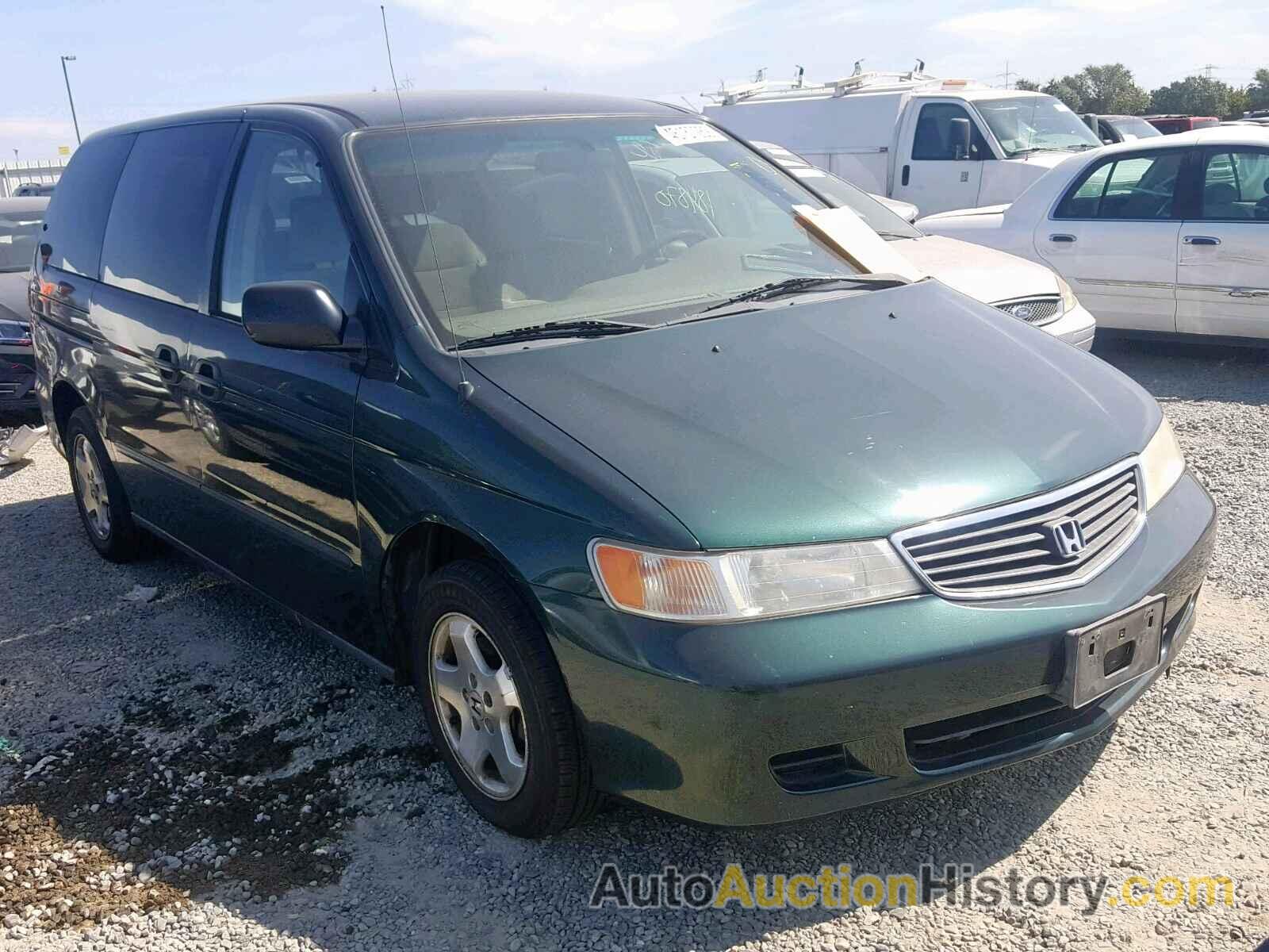 2000 HONDA ODYSSEY LX LX, 2HKRL1851YH578577