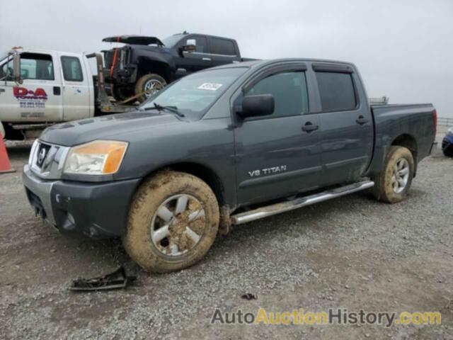 NISSAN TITAN S, 1N6BA0ED8BN301197