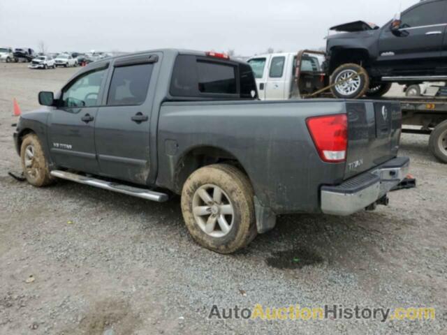 NISSAN TITAN S, 1N6BA0ED8BN301197