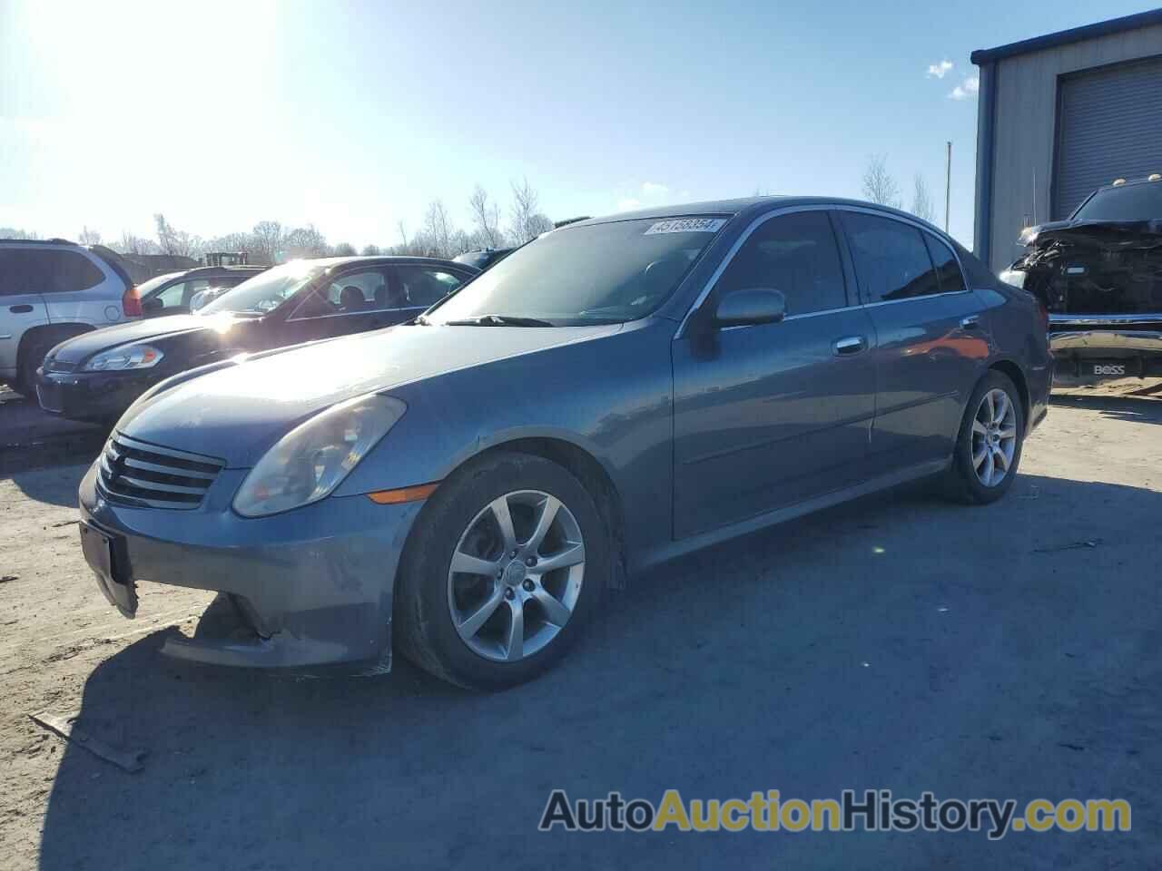 INFINITI G35, JNKCV51E66M512559