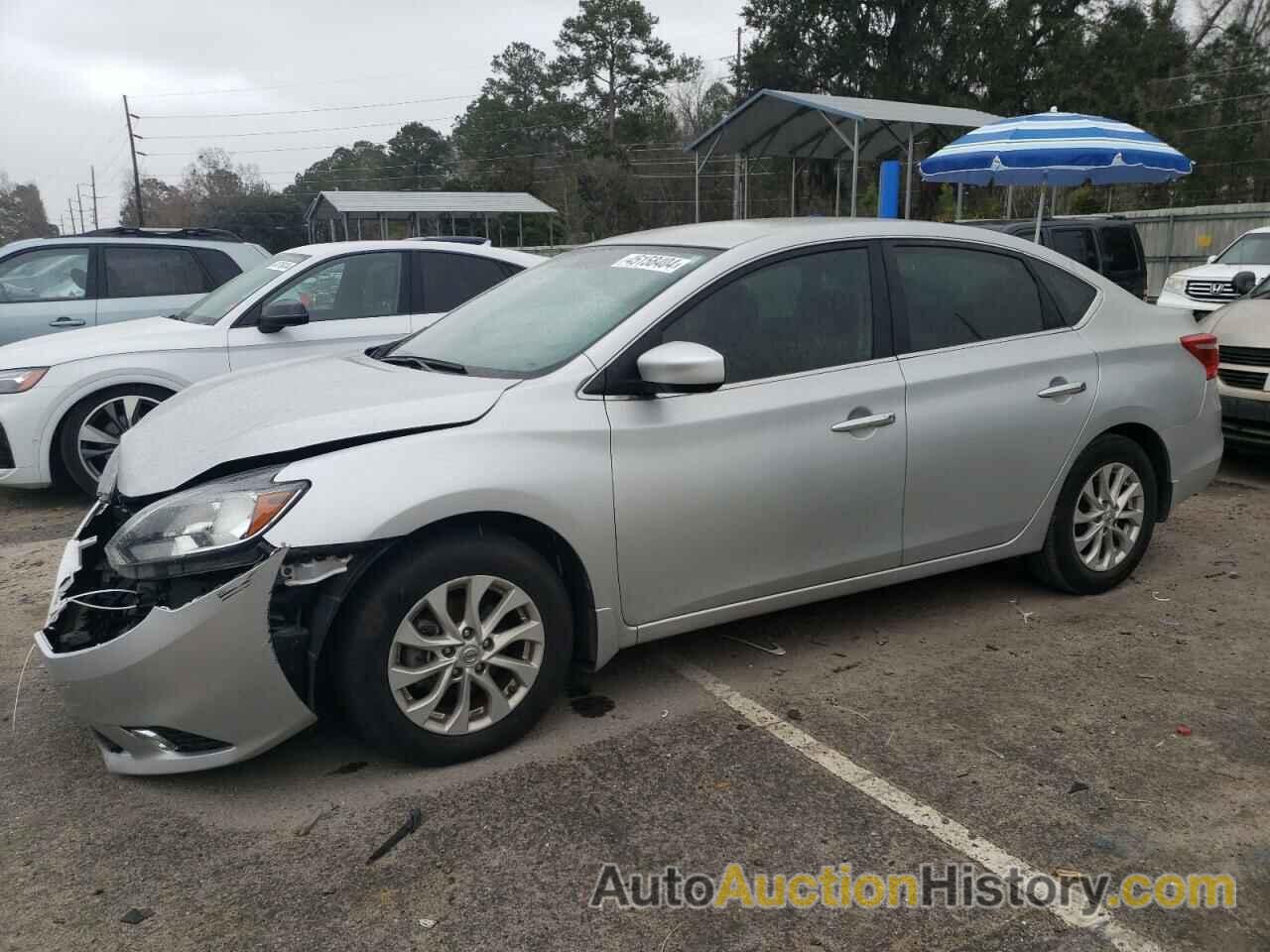 NISSAN SENTRA S, 3N1AB7AP1JY232457