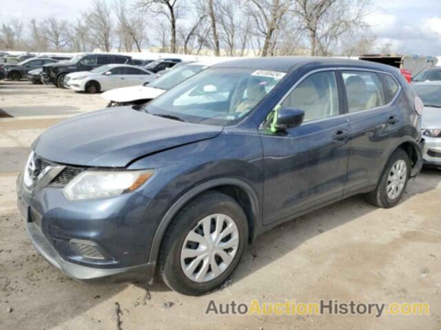 NISSAN ROGUE S, KNMAT2MV5GP612998