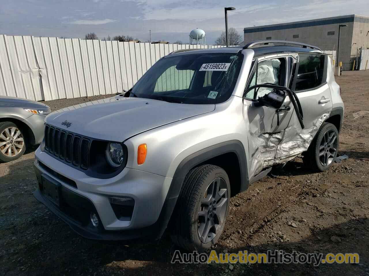 2019 JEEP RENEGADE LATITUDE, ZACNJBB13KPK13300