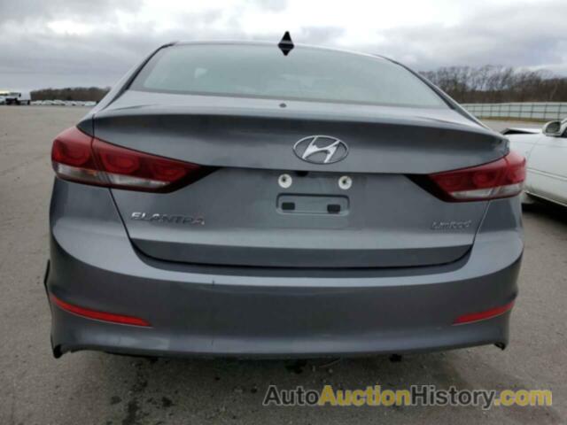 HYUNDAI ELANTRA SEL, 5NPD84LFXJH347342