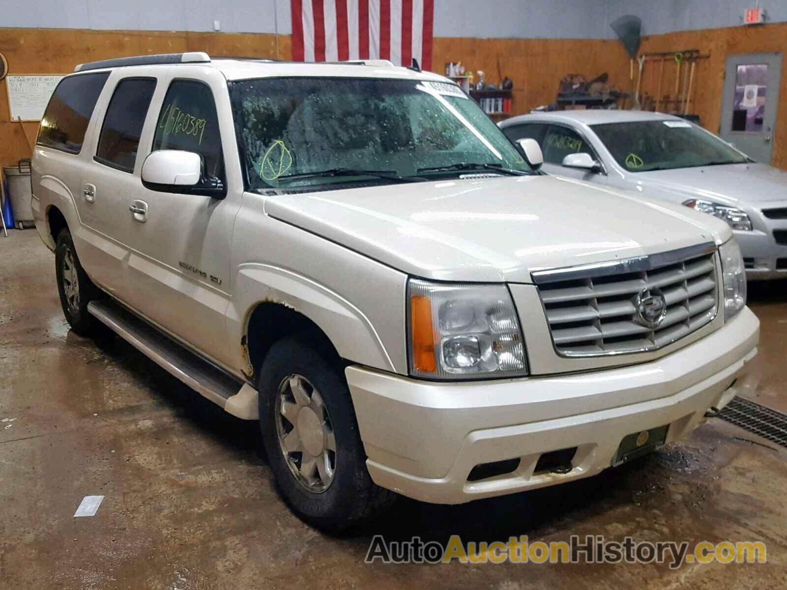 2006 CADILLAC ESCALADE ESV, 3GYFK66N76G110925