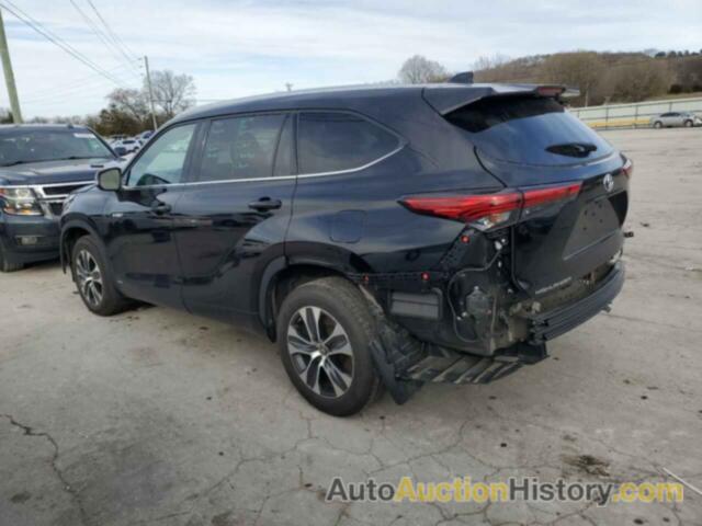 TOYOTA HIGHLANDER HYBRID XLE, 5TDGBRCH5MS062978