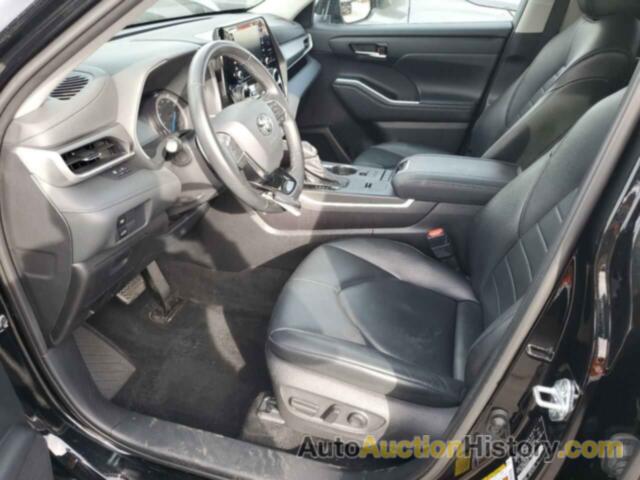 TOYOTA HIGHLANDER HYBRID XLE, 5TDGBRCH5MS062978