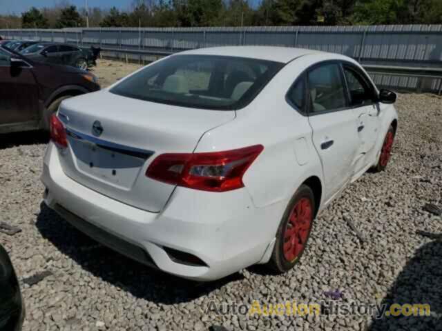 NISSAN SENTRA S, 3N1AB7AP8GY220556