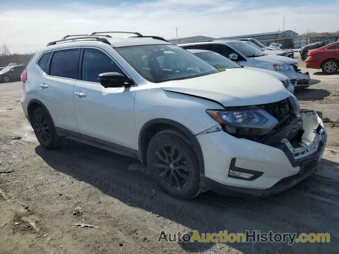 NISSAN ROGUE S, 5N1AT2MVXJC746769