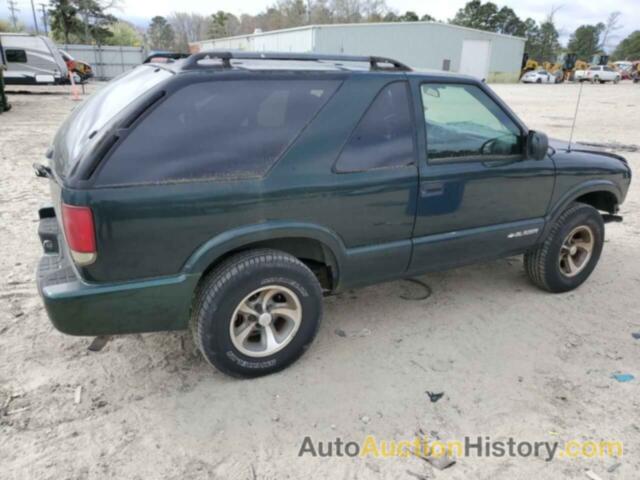 CHEVROLET BLAZER, 1GNCS18X94K146901