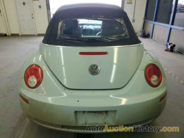 VOLKSWAGEN BEETLE CONVERTIBLE OPTION PACKAGE 2, 3VWSF31Y86M304886