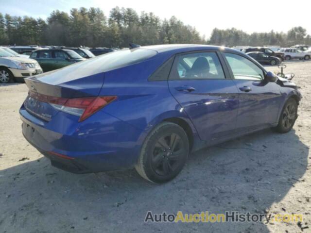 HYUNDAI ELANTRA BLUE, KMHLM4AJ1MU009106