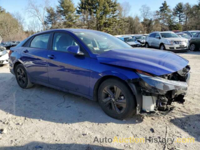 HYUNDAI ELANTRA BLUE, KMHLM4AJ1MU009106