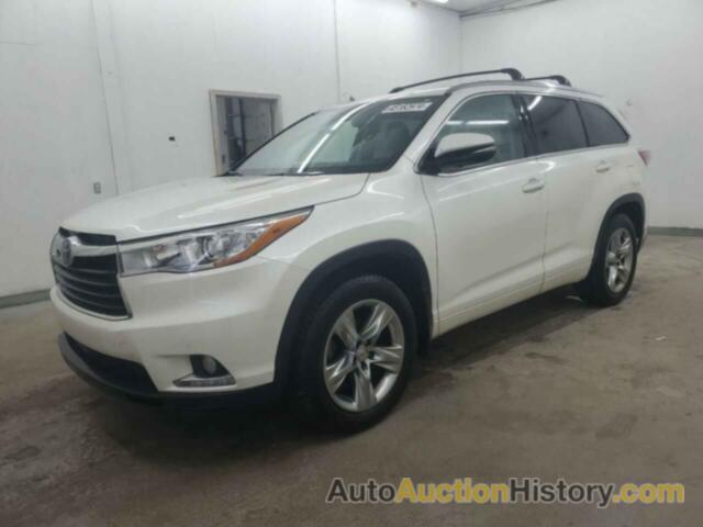 TOYOTA HIGHLANDER LIMITED, 5TDDKRFH1FS107481