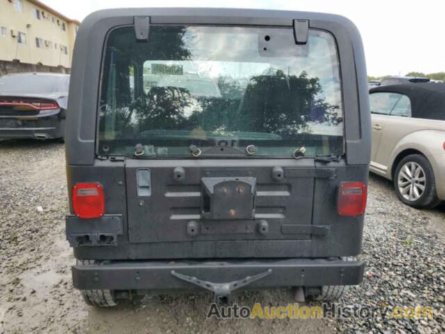 JEEP WRANGLER S, 1J4FY19P6RP435306