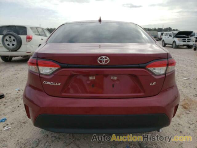 TOYOTA COROLLA LE, 5YFB4MDE5PP007696