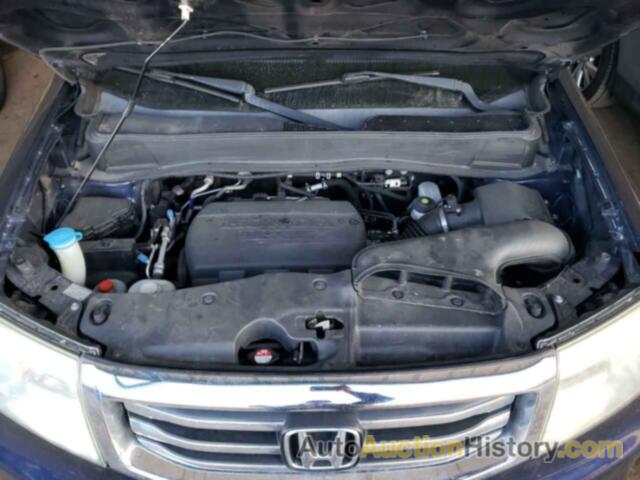 HONDA PILOT LX, 5FNYF4H26DB049337