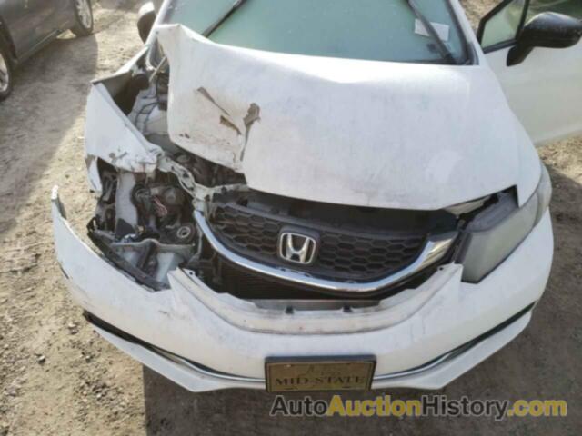 HONDA CIVIC LX, 2HGFB2F53EH528882