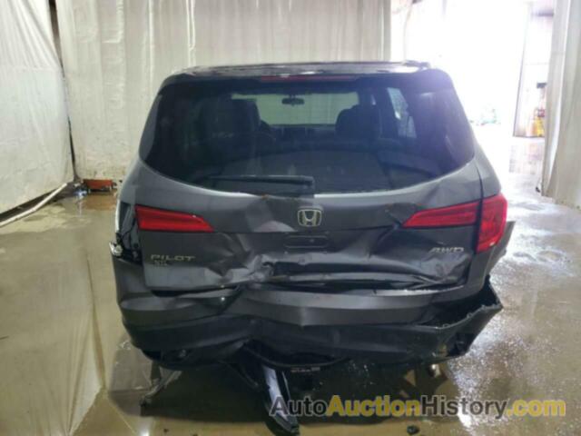 HONDA PILOT LX, 5FNYF6H15HB021795