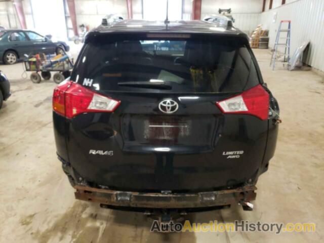 TOYOTA RAV4 LIMITED, 2T3DFREV6DW090779