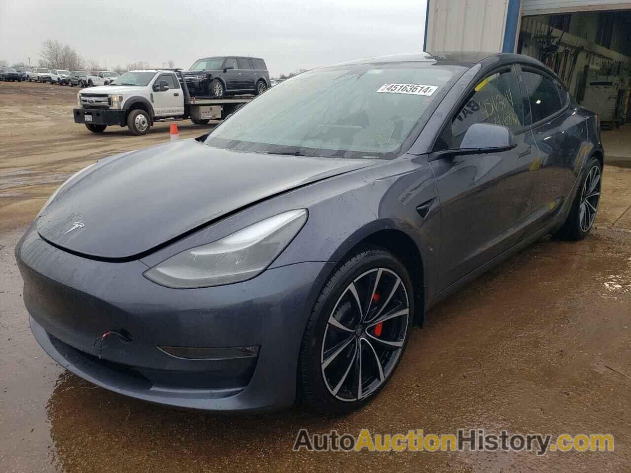 TESLA MODEL 3, 5YJ3E1EC1PF498518