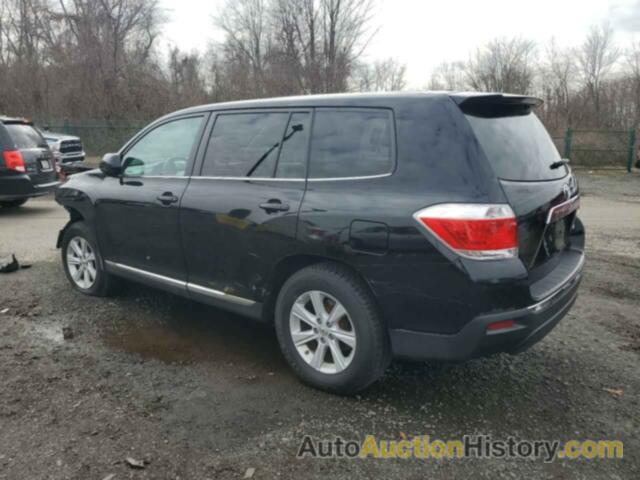 TOYOTA HIGHLANDER BASE, 5TDBK3EH7CS163779