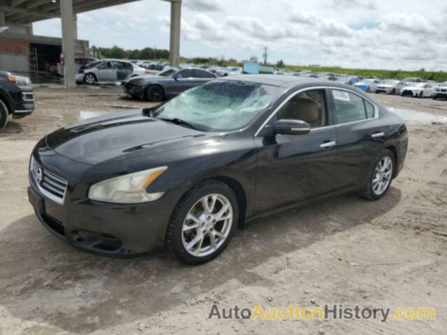 NISSAN MAXIMA S, 1N4AA5AP8CC863616