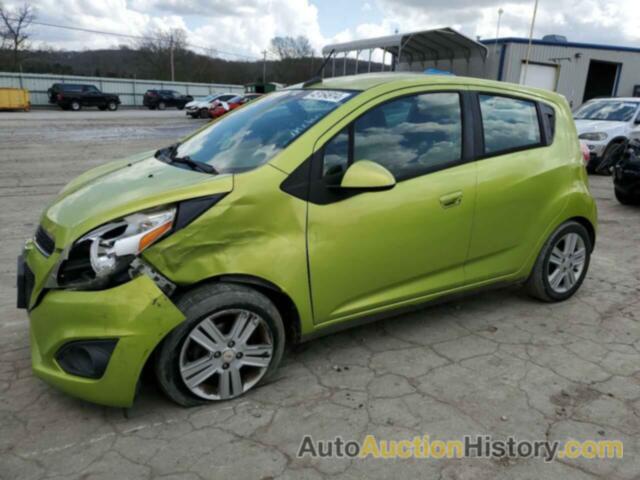 CHEVROLET SPARK 1LT, KL8CD6S97DC538661