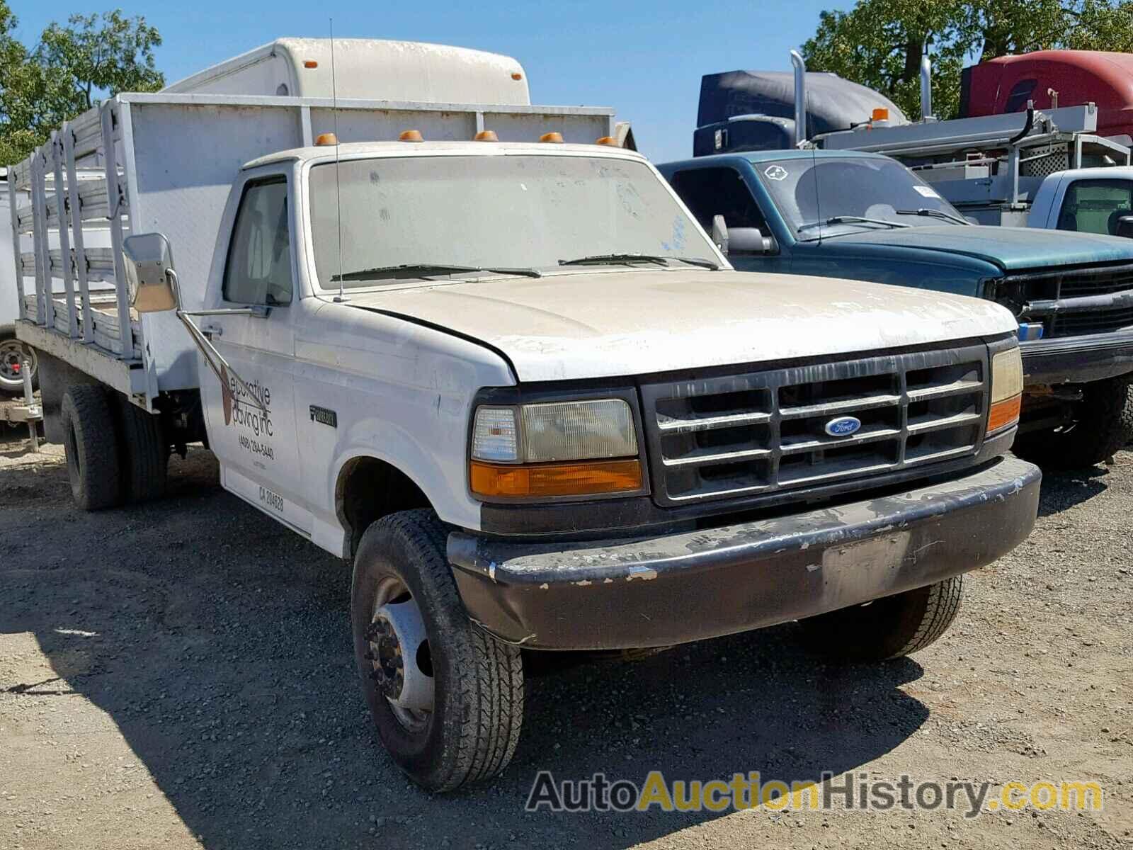 1997 FORD F SUPER DUTY, 1FDLF47G0VEB69933