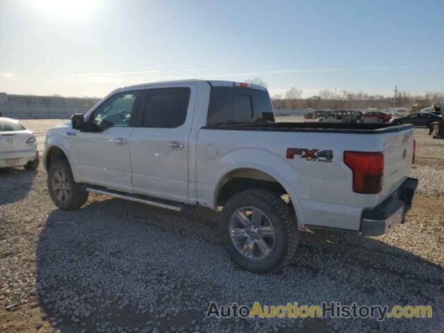 FORD F-150 SUPERCREW, 1FTEW1E57JKD65831